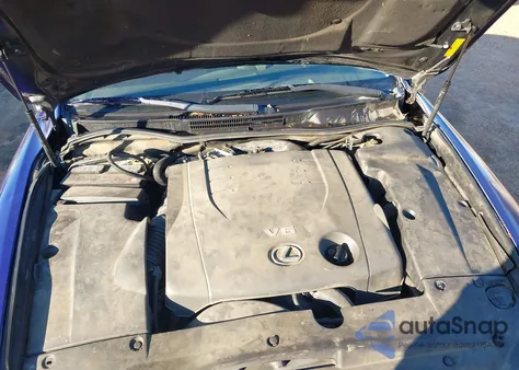 2009 Lexus Is 250 из США, поврежденный, VIN JTHBK262295090435